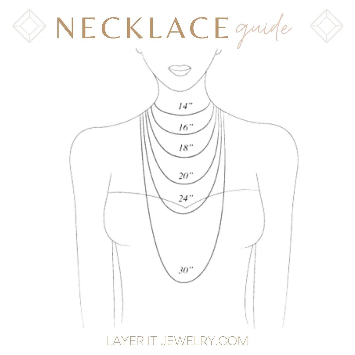 Empowerment Mantra Necklace
 ~ Your Ideas - Layer It Jewelry