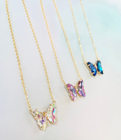 Butterfly Necklace - Layer It Jewelry