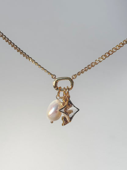 Charm Catcher Necklace – Swappable Charm Jewelry - Layer It Jewelry