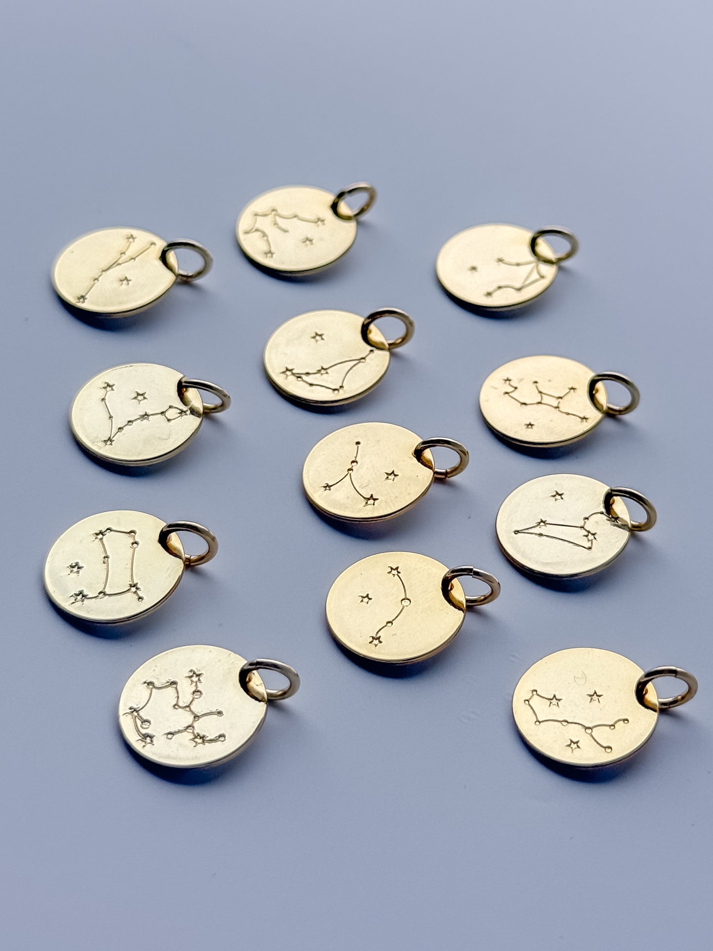 Zodiac Coin Charm - Layer It Jewelry