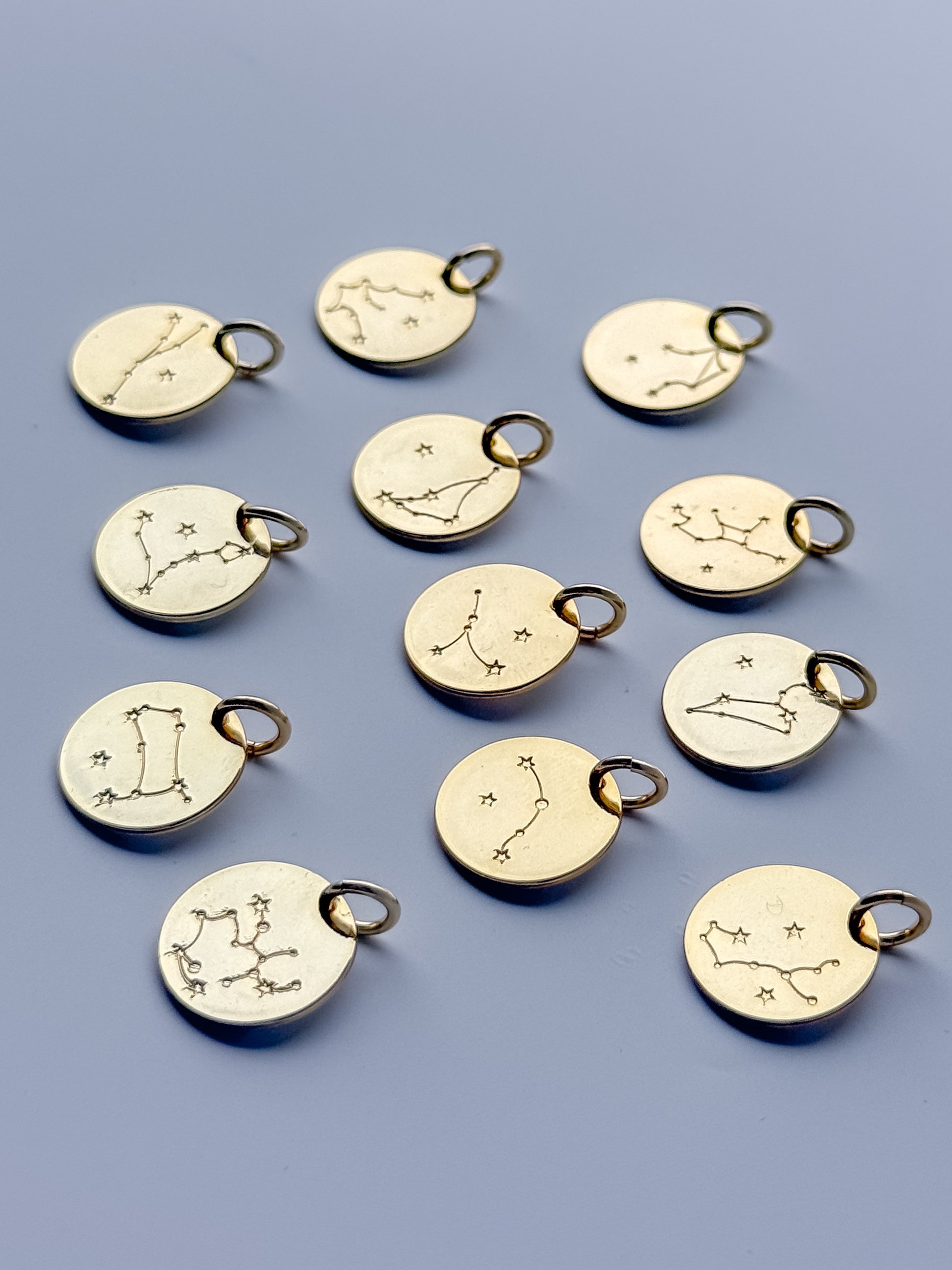 Zodiac Coin Charm - Layer It Jewelry