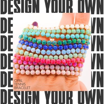 Design Your Own Opal Tennis Bracelet