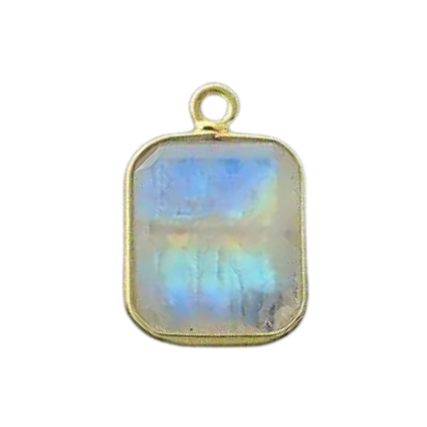 Emerald Cut- Moonstone
