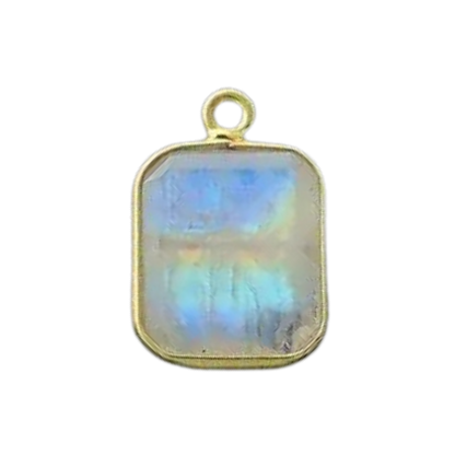 Emerald Cut- Moonstone