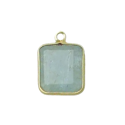 Emerald Cut - Aquamarine