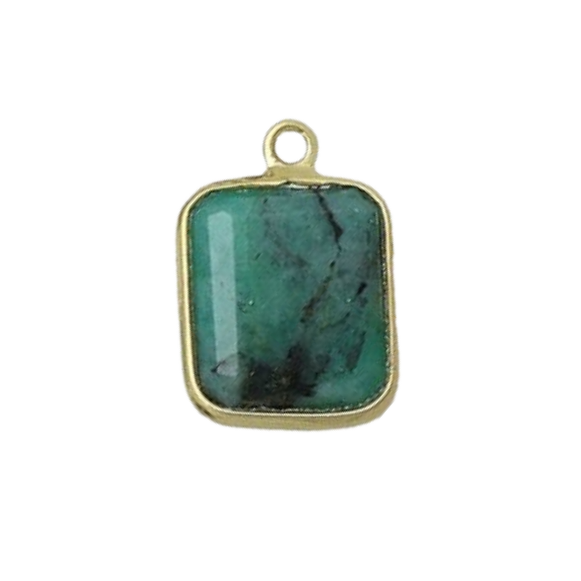 Emerald Cut - Emerald