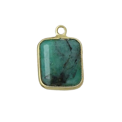 Emerald Cut - Emerald