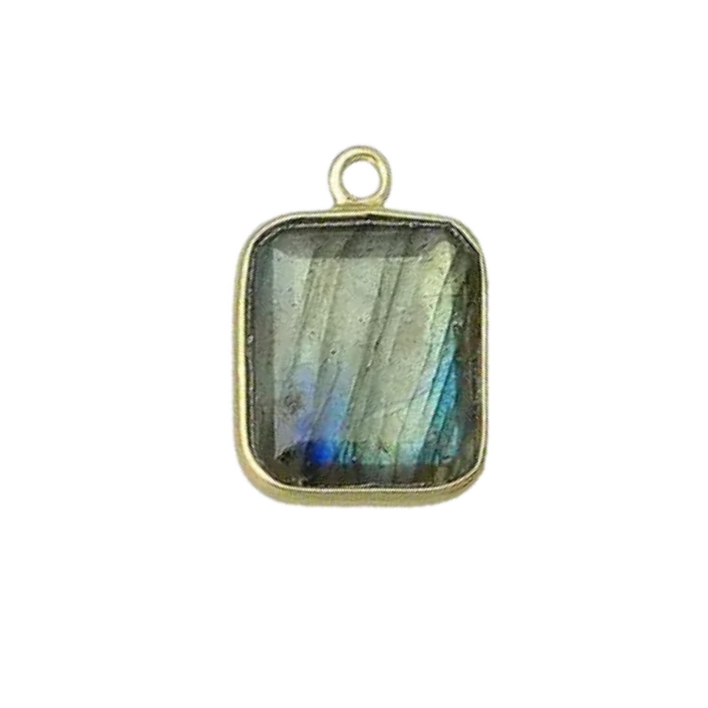 Emerald Cut - Labradorite