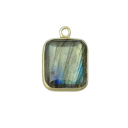 Emerald Cut - Labradorite