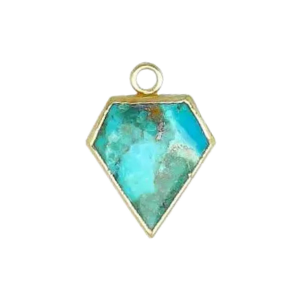 Diamond Cut - Turquoise