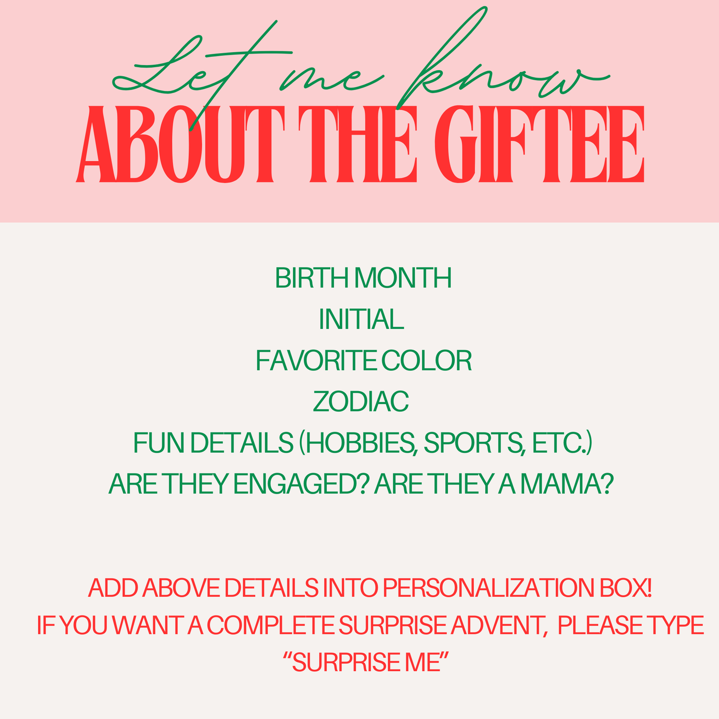 7 Days of Charm — Bespoke Charm Advent Calendar