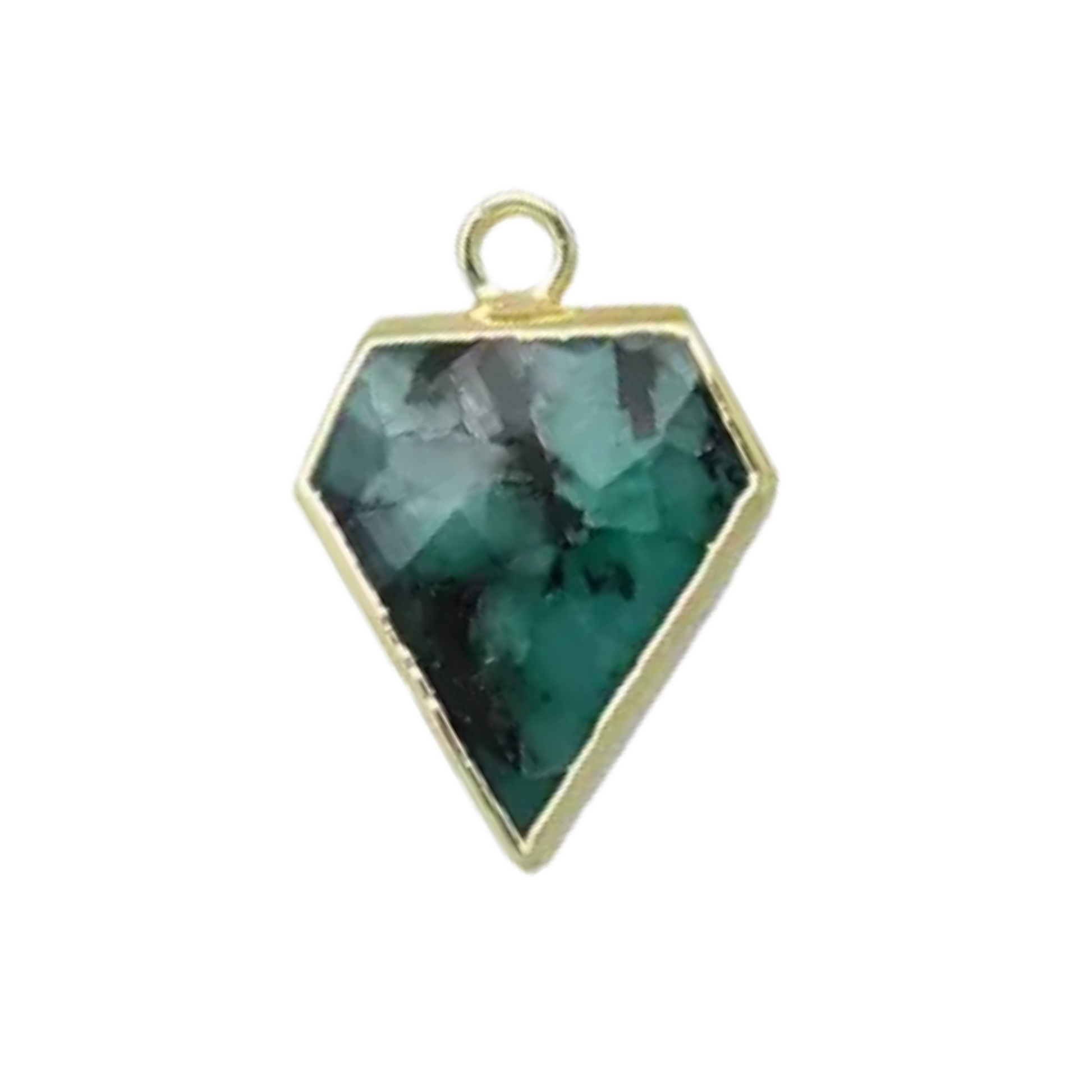 Diamond Cut- Emerald