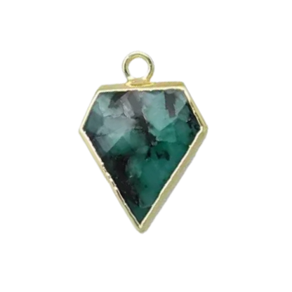 Diamond Cut- Emerald