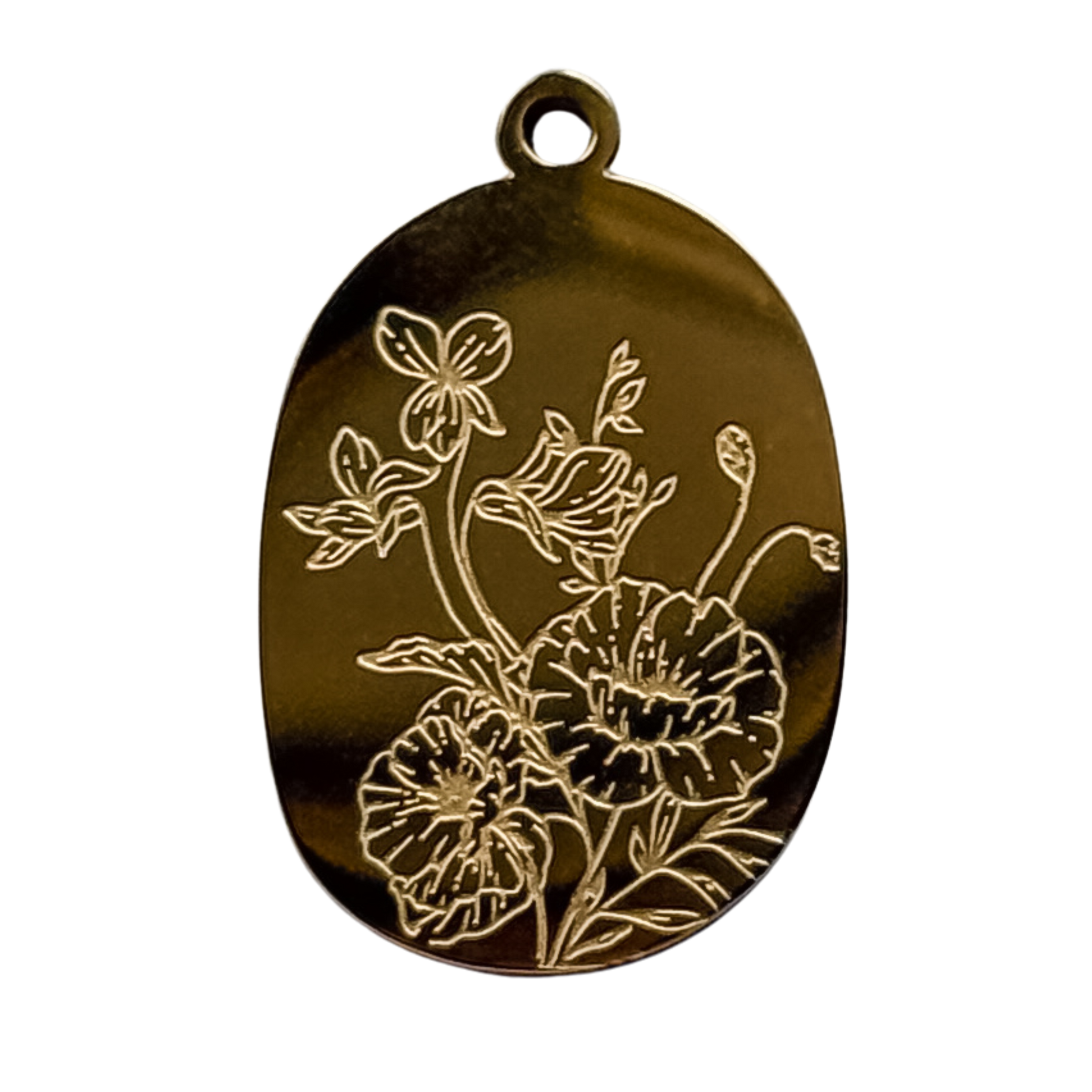 Birthflower Charms - Layer It Jewelry