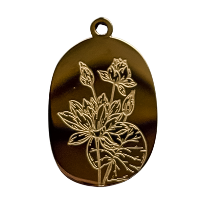 Birthflower Charms - Layer It Jewelry
