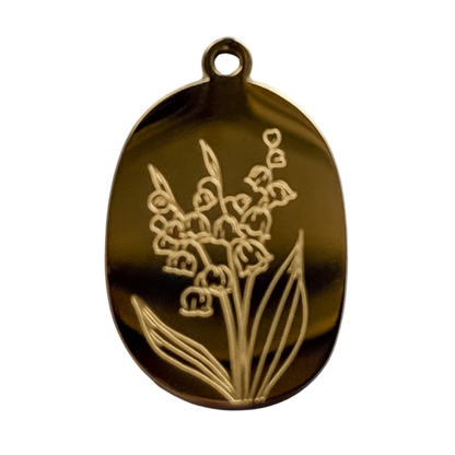 Birthflower Charms - Layer It Jewelry