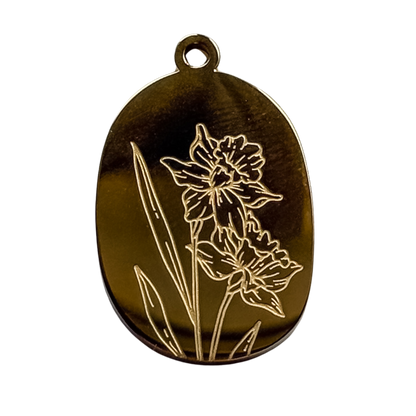 Birthflower Charms - Layer It Jewelry