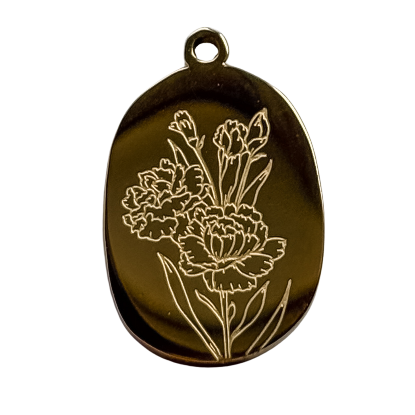 Birthflower Charms - Layer It Jewelry