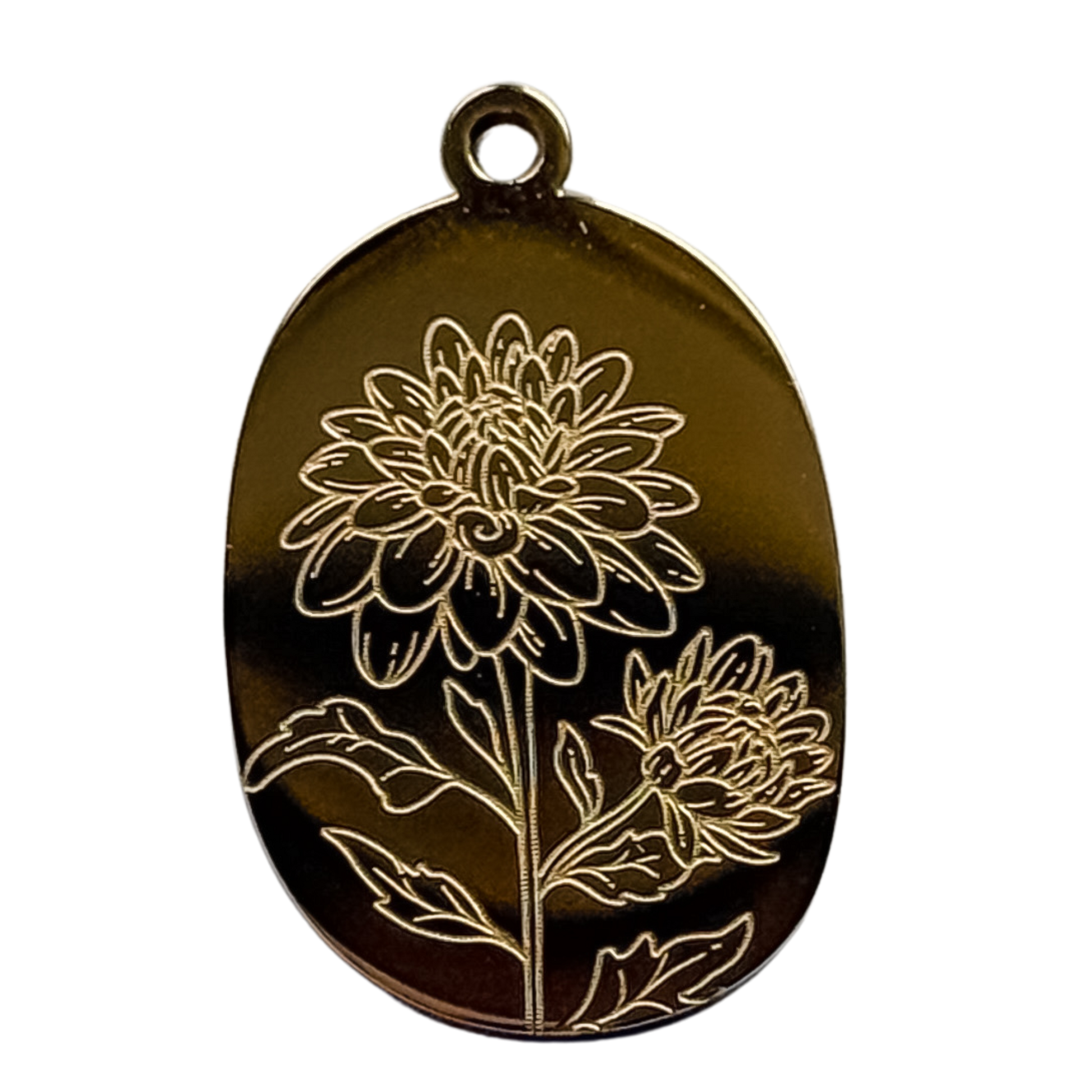 Birthflower Charms - Layer It Jewelry
