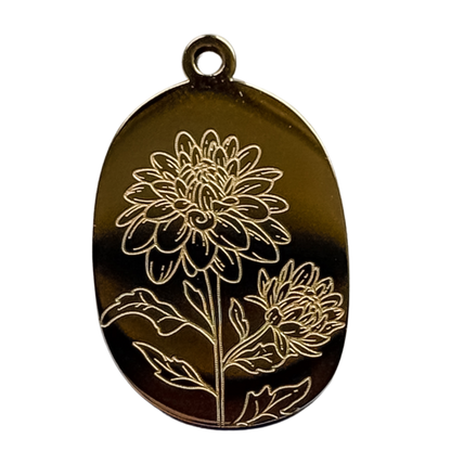 Birthflower Charms - Layer It Jewelry