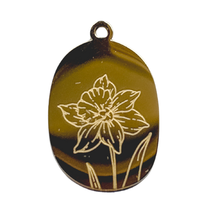 Birthflower Charms - Layer It Jewelry