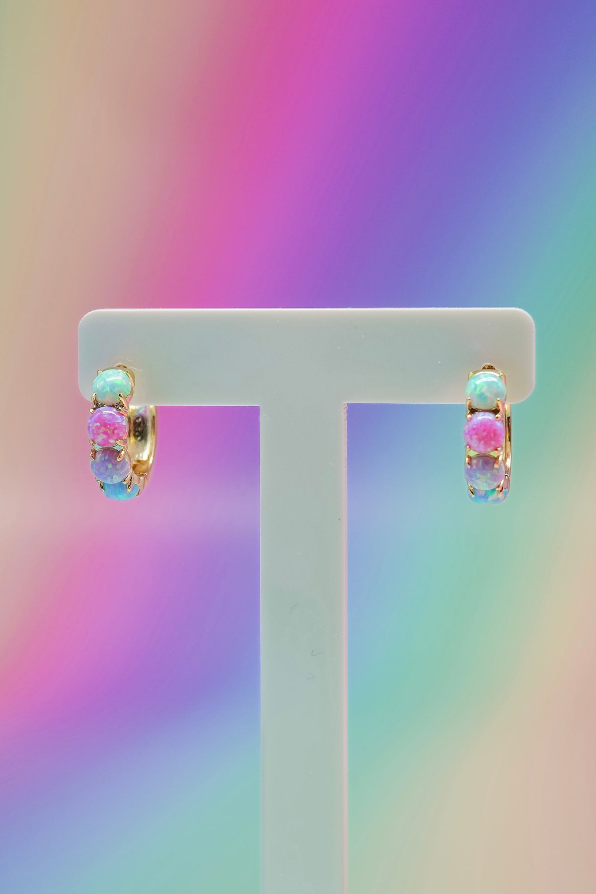 Design Your Own Large Opal Huggies
