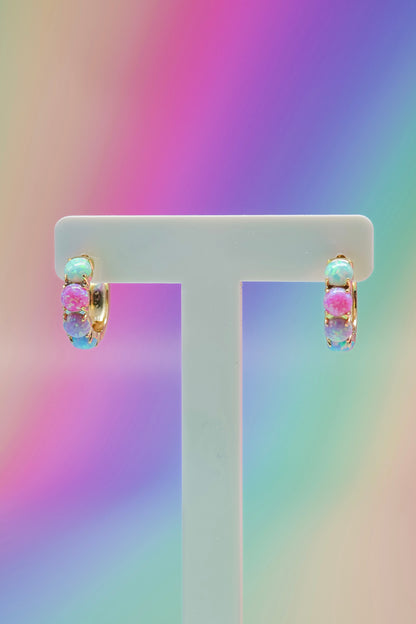 Design Your Own Large Opal Huggies