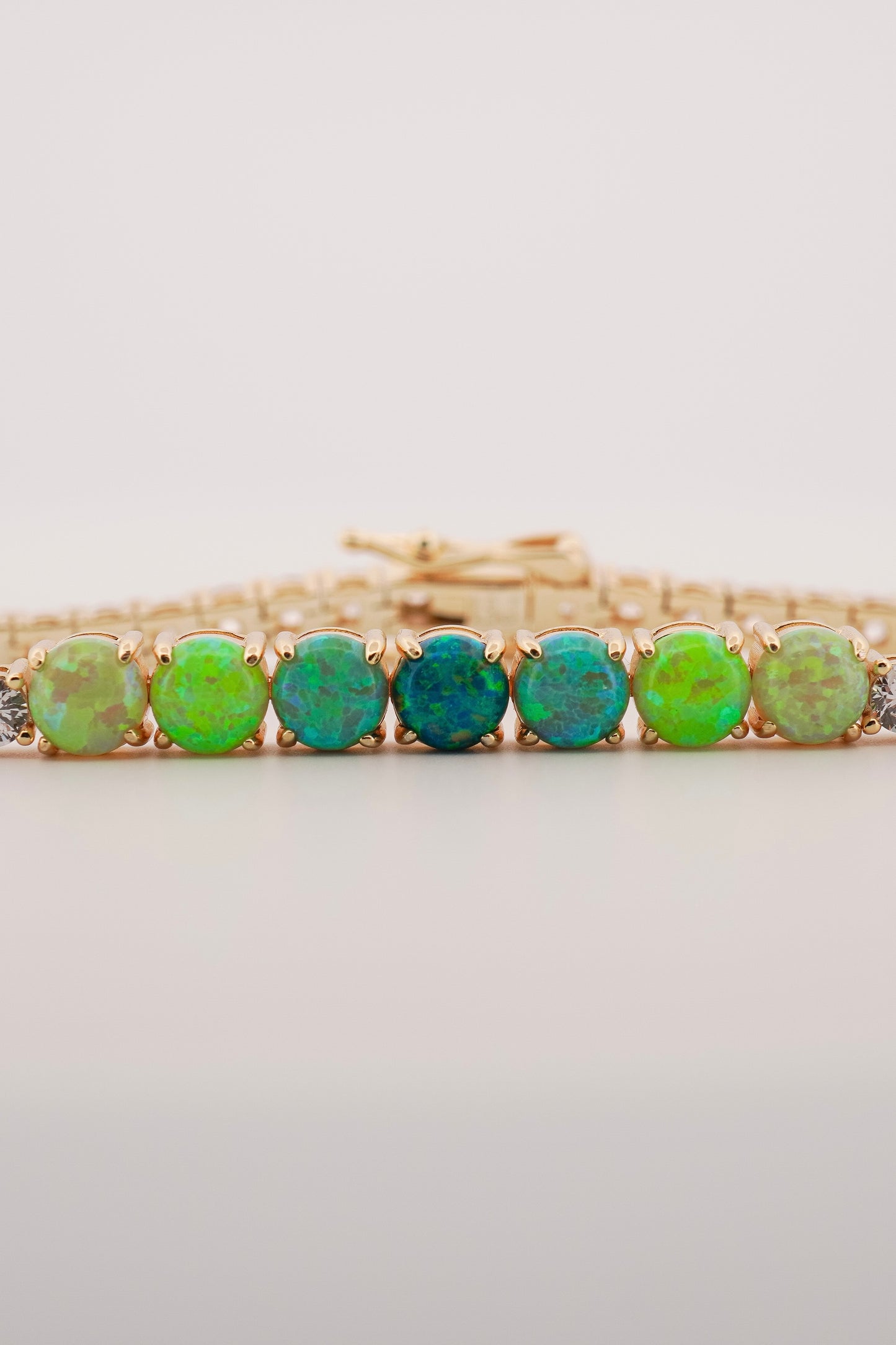 Opal Tennis Bracelet