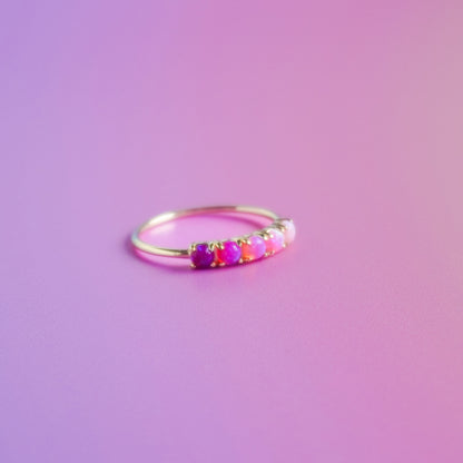 Design Your Own Demi Fine Opal Ring