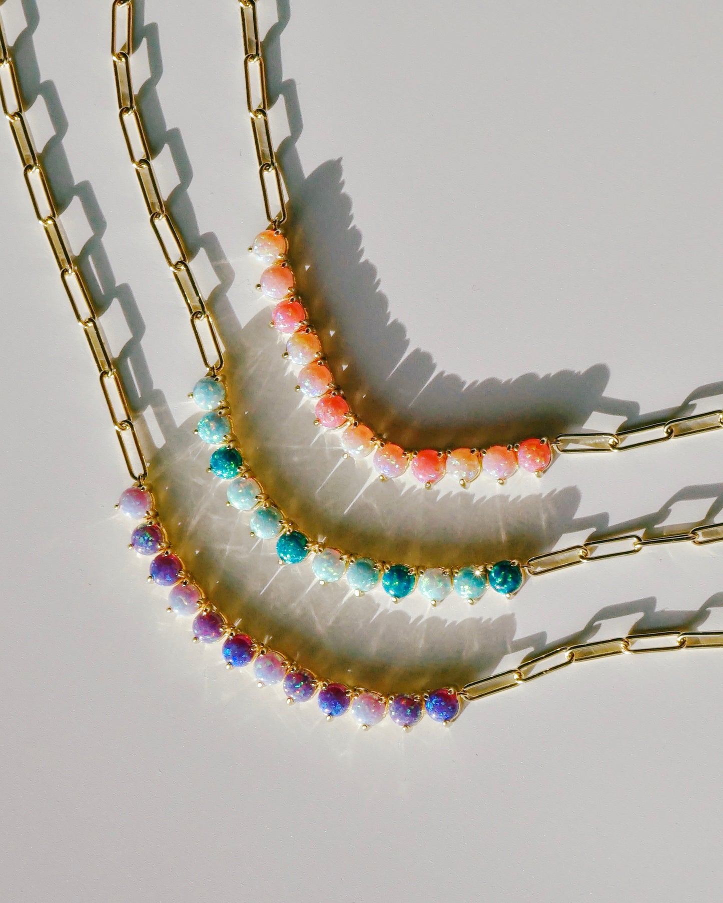 The Opal Tennis Chain - Mixes