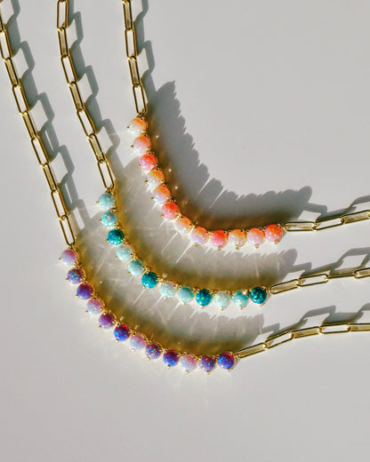 The Opal Tennis Chain - Mixes
