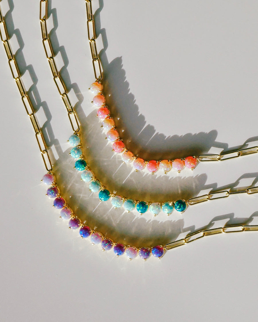 The Opal Tennis Chain - Mixes