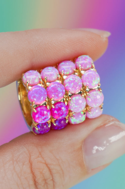 Design Your Own Large Opal Huggies
