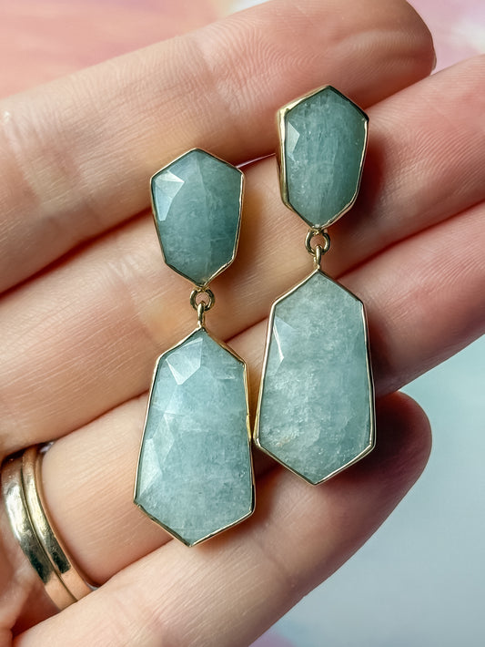 Statement Lydia Earrings - Layer It Jewelry