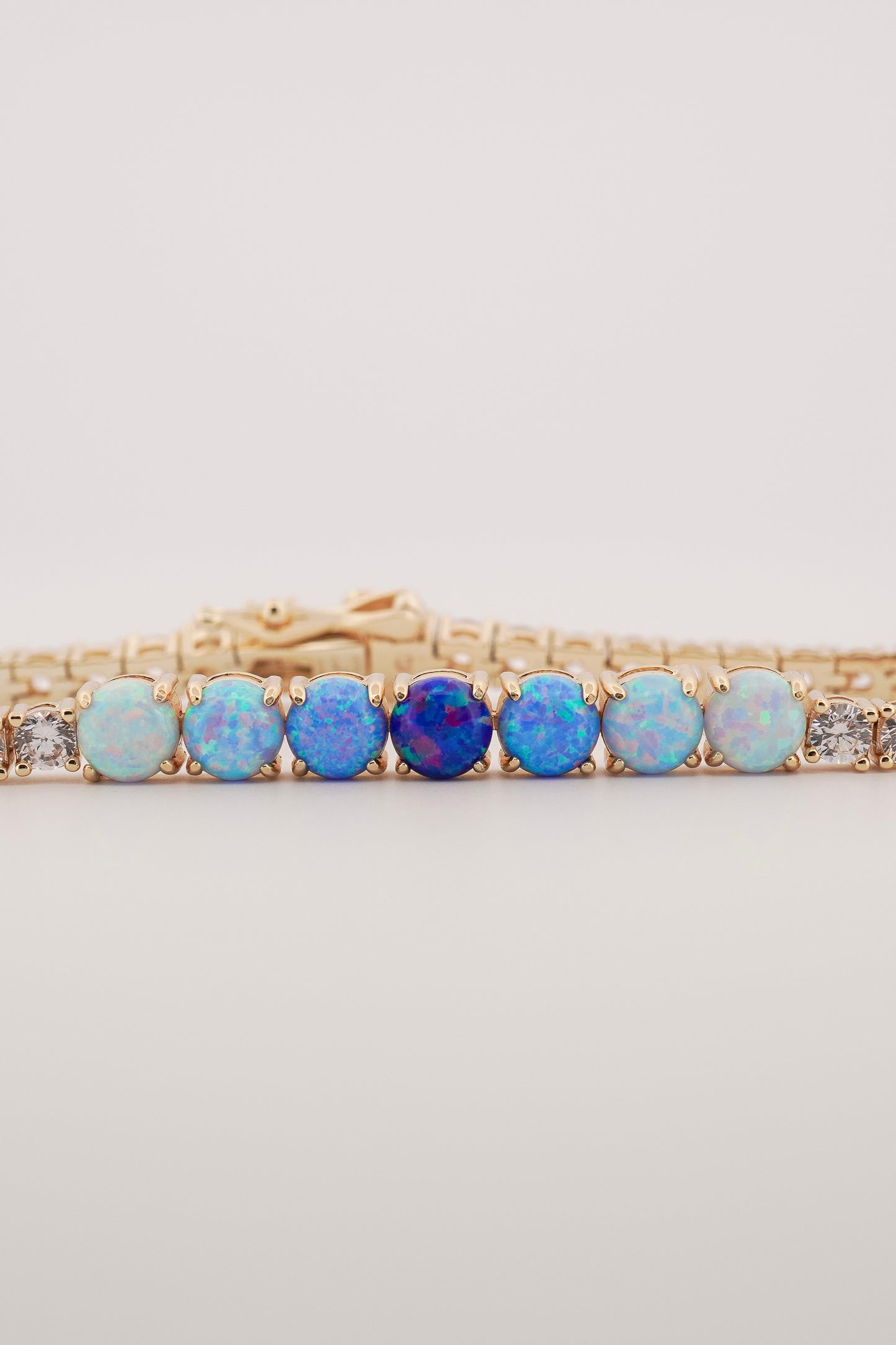 Opal Tennis Bracelet