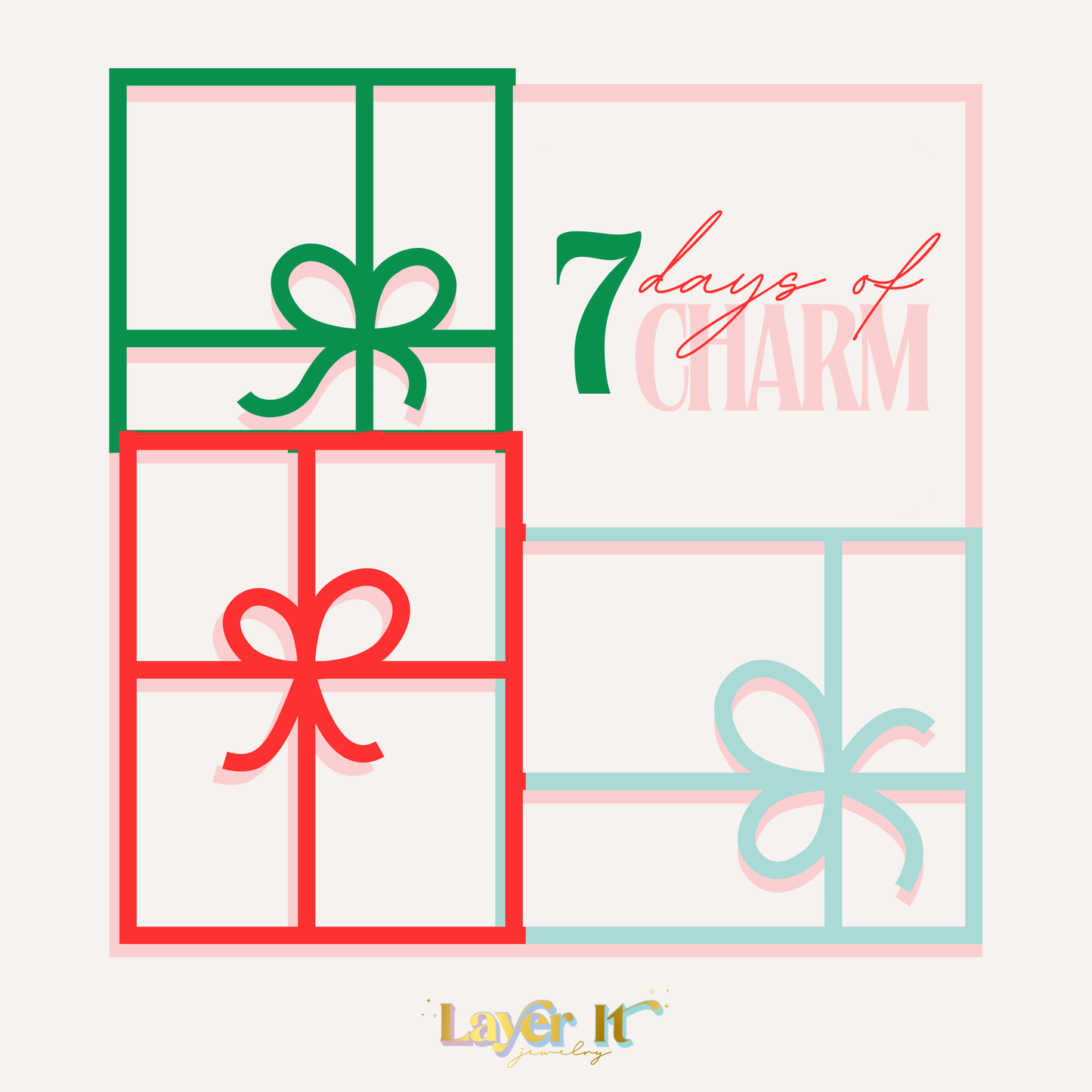 7 Days of Charm — Bespoke Charm Advent Calendar