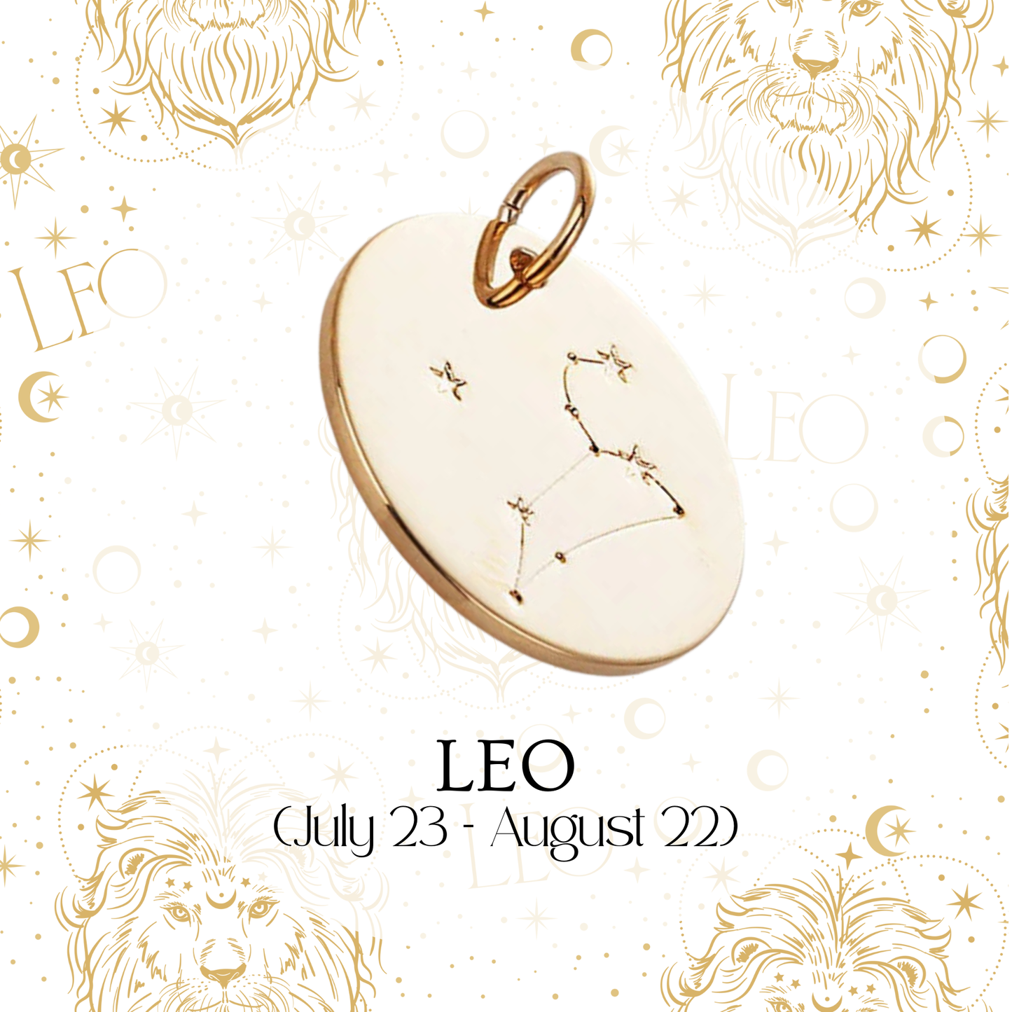 Zodiac Coin Charm - Layer It Jewelry