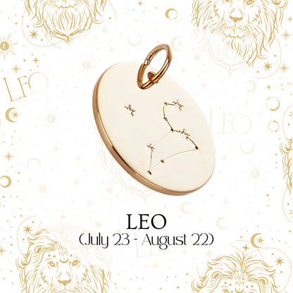 Zodiac Coin Charm - Layer It Jewelry