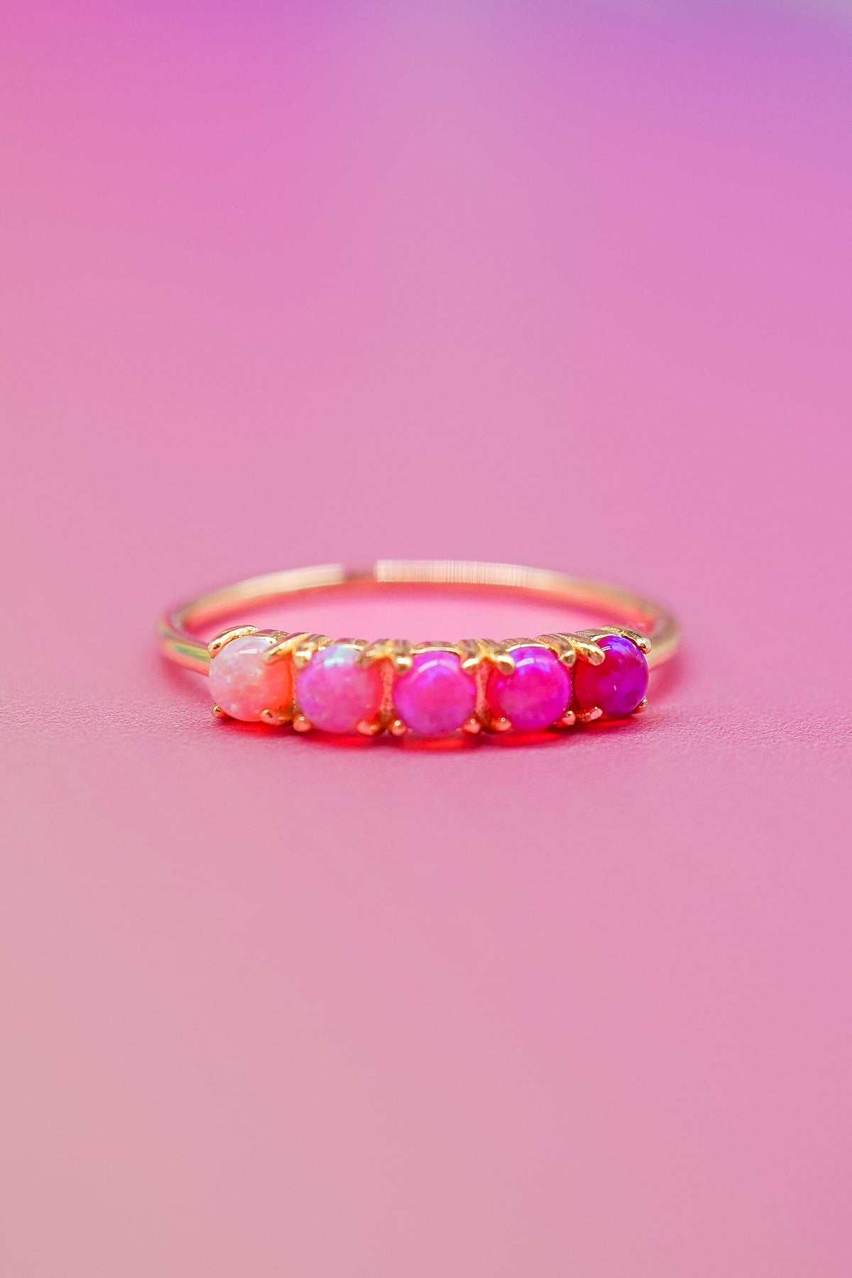 Design Your Own Demi Fine Opal Ring
