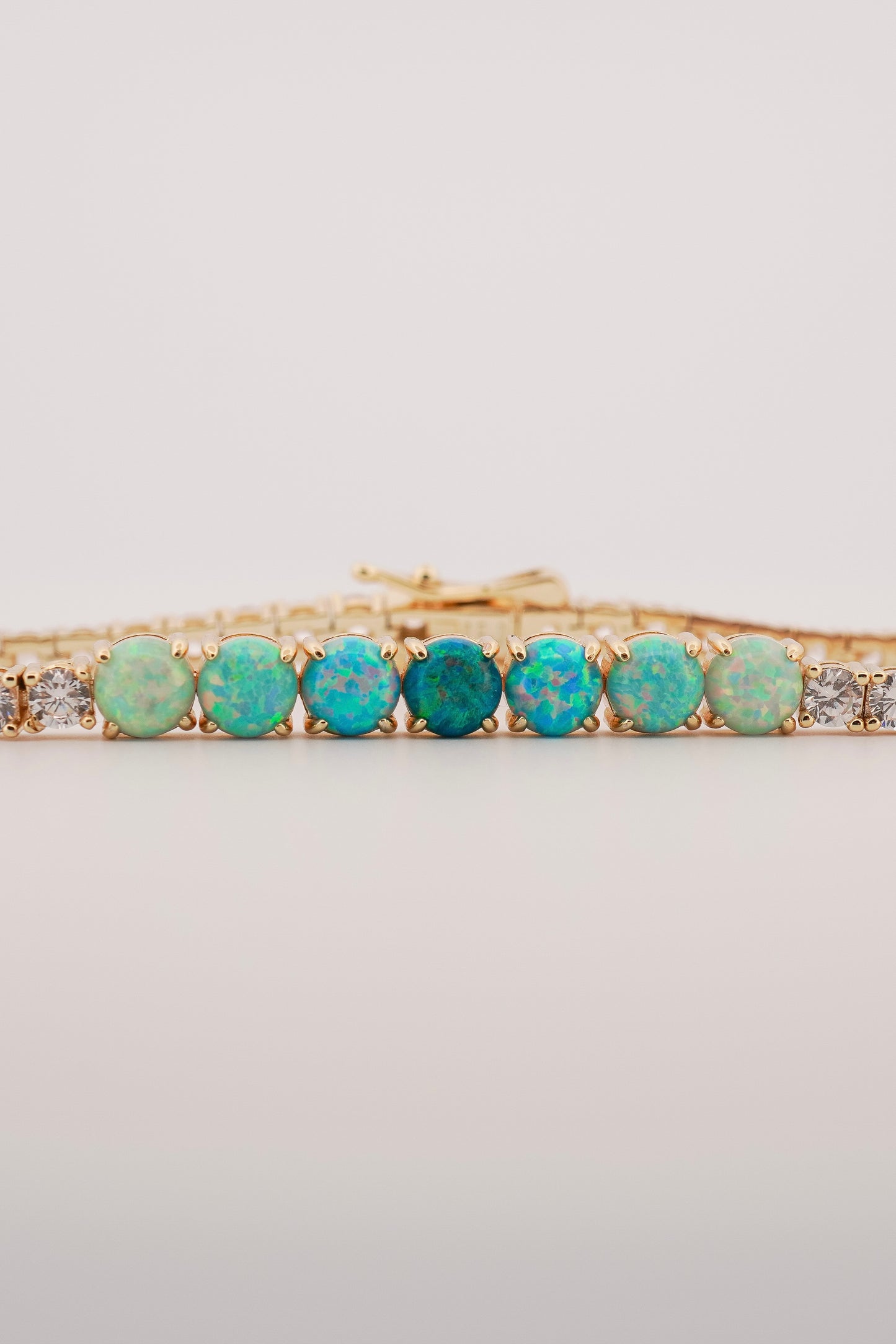 Opal Tennis Bracelet