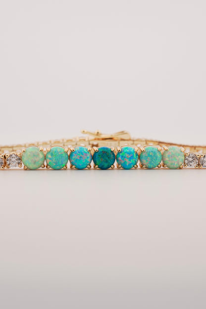 Opal Tennis Bracelet