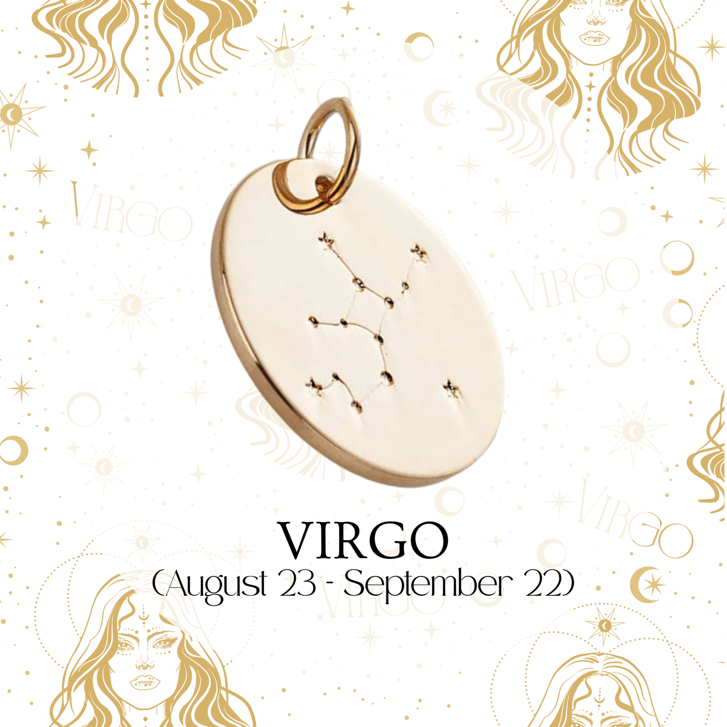 Zodiac Coin Charm - Layer It Jewelry