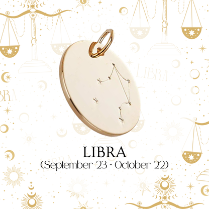 Zodiac Coin Charm - Layer It Jewelry