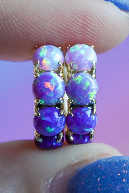 Design Your Own Large Opal Huggies