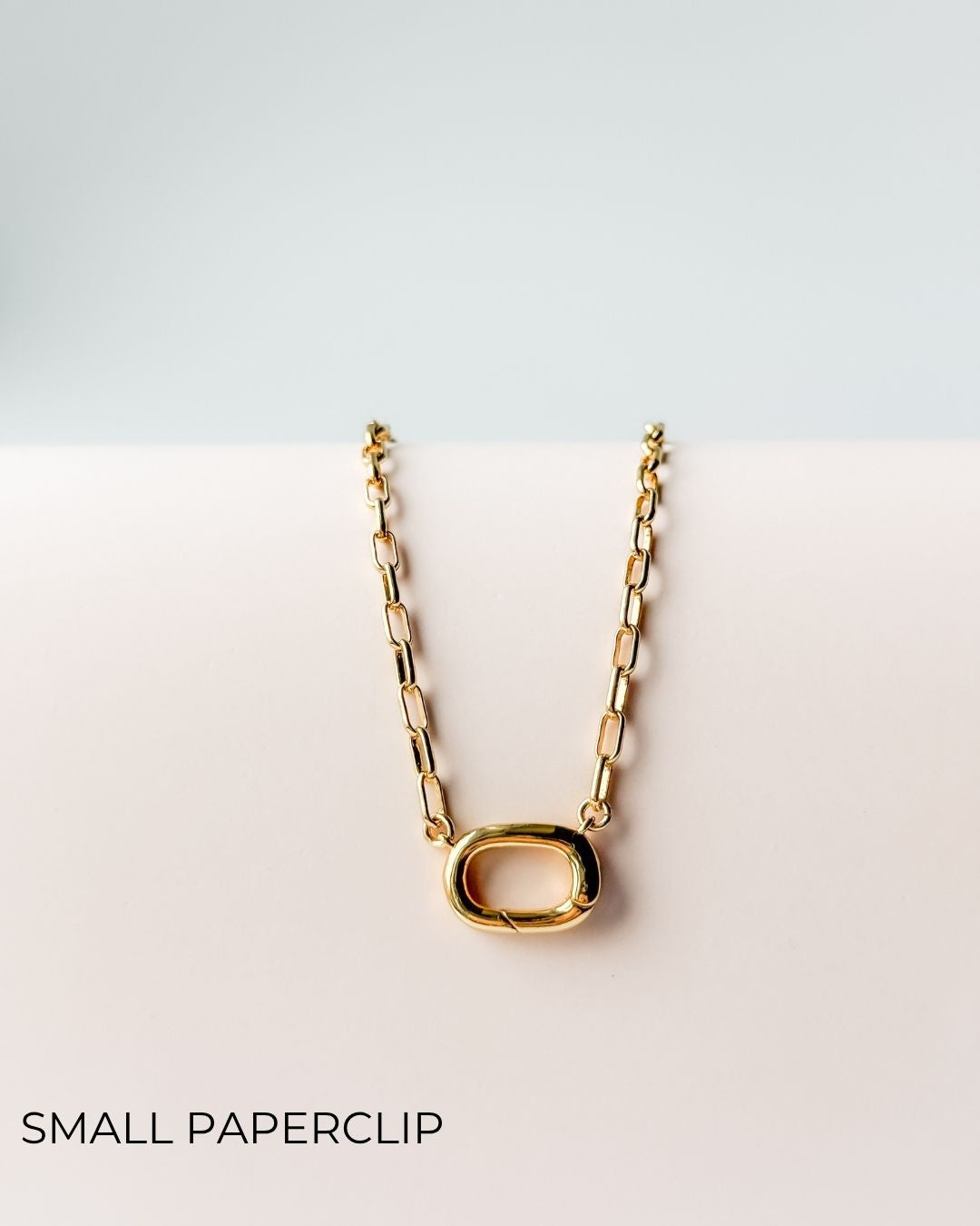 Charm Catcher Necklace – Swappable Charm Jewelry - Layer It Jewelry