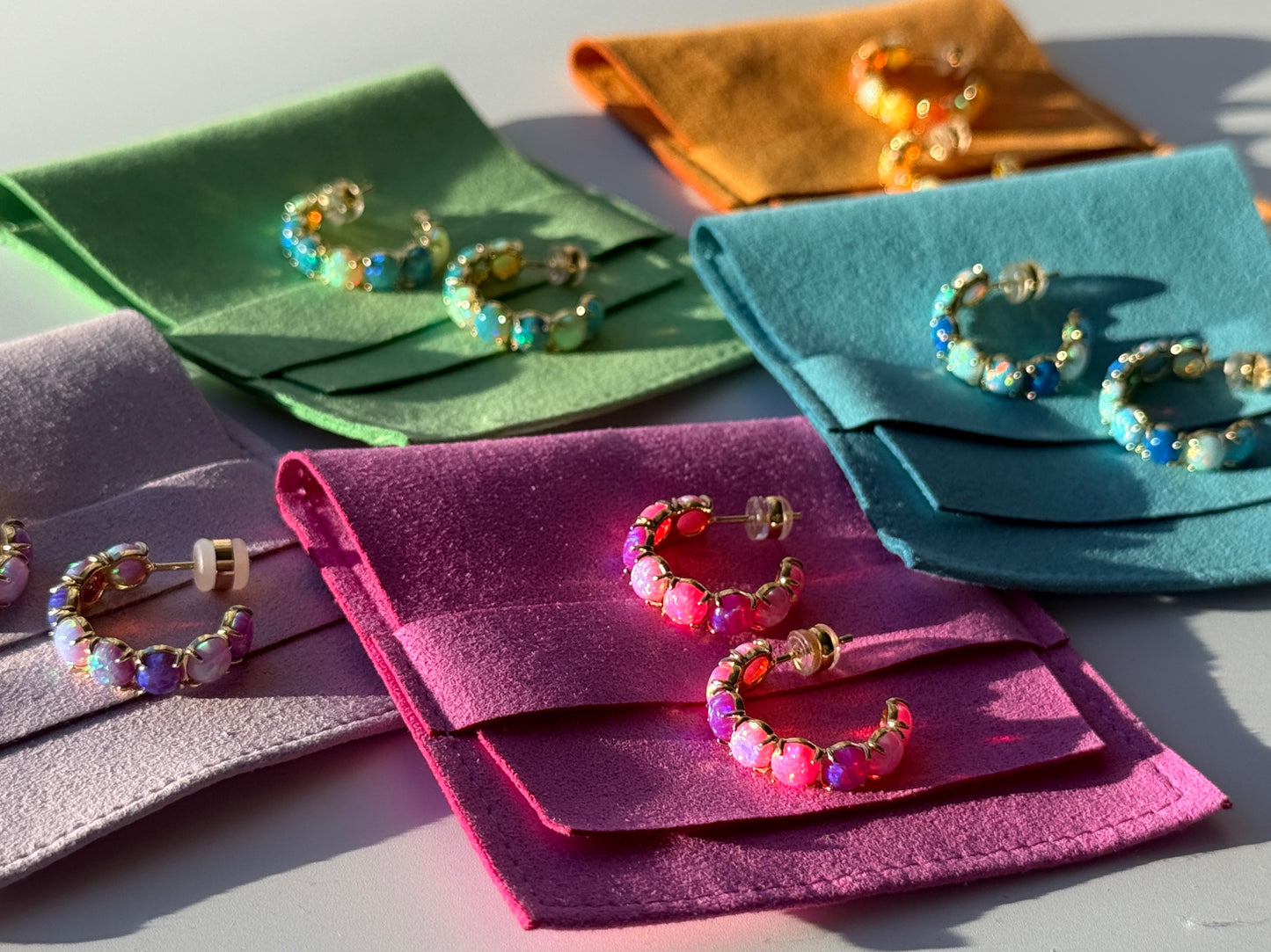 The Opal Hoops ~ Mixes