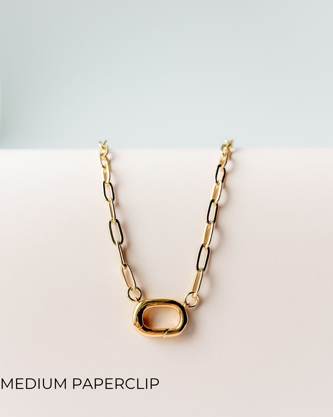 Charm Catcher Necklace – Swappable Charm Jewelry - Layer It Jewelry