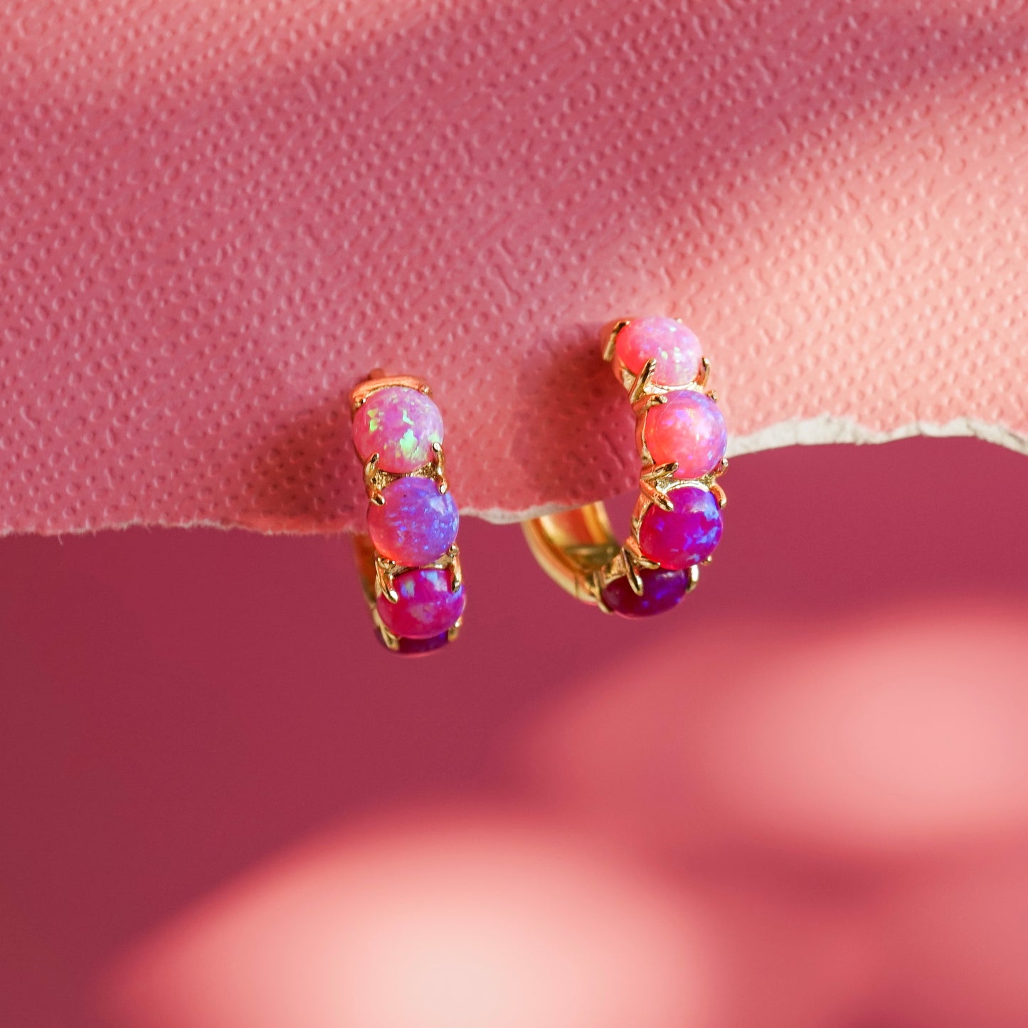 Design Your Own Large Opal Huggies