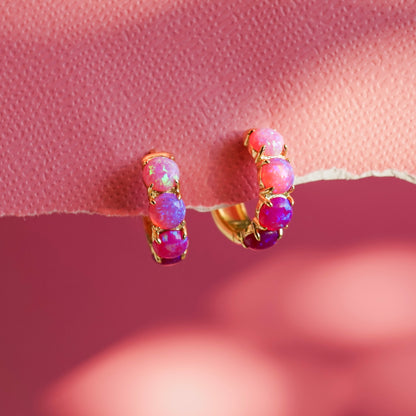 Design Your Own Large Opal Huggies