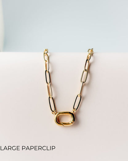 Charm Catcher Necklace – Swappable Charm Jewelry - Layer It Jewelry